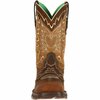 Durango Lady Rebel by Let Love Fly Western Boot, NICOTINE/BROWN, M, Size 7 RD4424